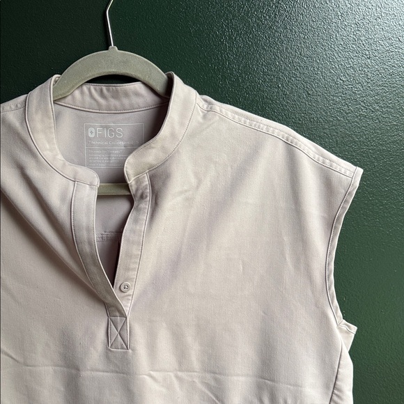 Figs slate Rafaela top - Picture 2 of 5